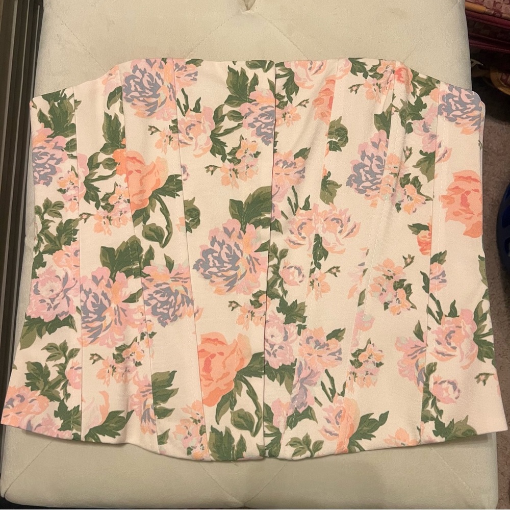 Zara Corset Top